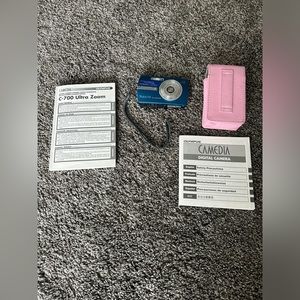 Olympus Digital Camera & all paperwork/manuals.